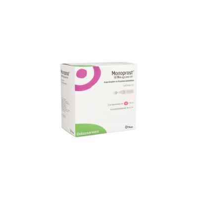 Monoprost 50 Mikrogramm/ml Augentropfen in Einzeldosen 90X0.2 ml von Orifarm GmbH PZN 11051696