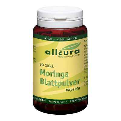 Moringa Blattpulver Kapseln
