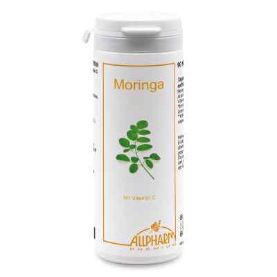 Moringa Kapseln 90 stk von ALLPHARM Vertriebs GmbH PZN 10042301