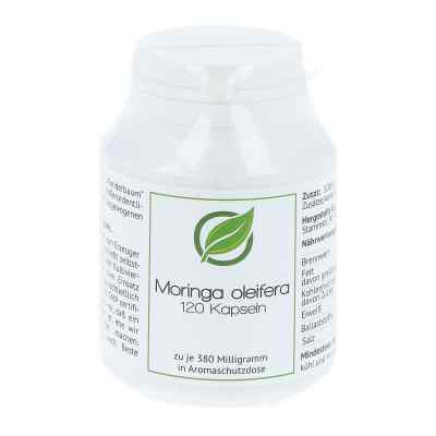 Moringa (Moringa oleifera) 380 mg Hartkapseln 120 stk von LUTOR trading & distribution Lim PZN 13837722