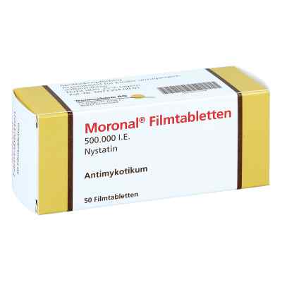 Moronal 50 stk von DERMAPHARM AG PZN 09717314