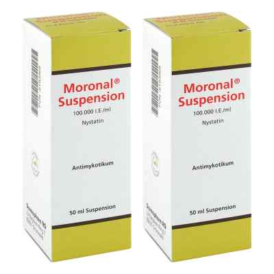Moronal Suspension 2x50 ml von DERMAPHARM AG PZN 08104559