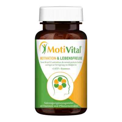 Motivital Kapseln 60 stk von HCLM Health GmbH PZN 16834807