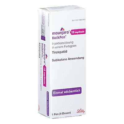Mounjaro® 10 Mg/dosis Kwikpen®