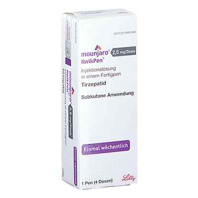 Mounjaro 2,5 Mg/dosis Kwikpen iniecto -lsg.fertigpen