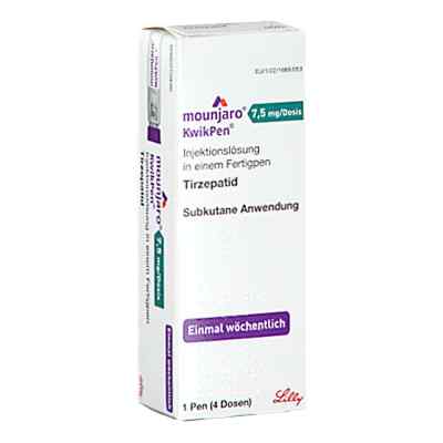 Mounjaro® 7,5 Mg/dosis Kwikpen®
