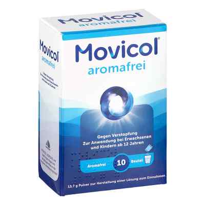 Movicol aromafrei Pulver Beutel