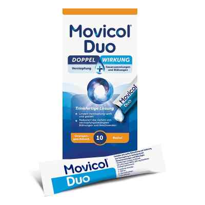 Movicol Duo trinkfertige Lösung mit Macrogol & Simeticon