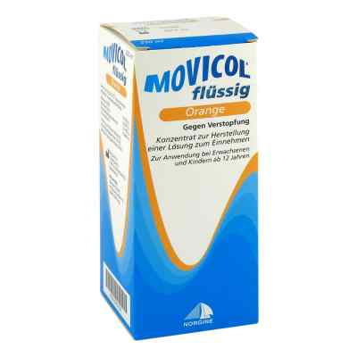 Movicol flüssig Orange 250 ml von Norgine GmbH PZN 06945428