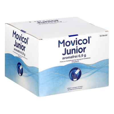 MOVICOL Junior aromafrei 90 stk von EMRA-MED Arzneimittel GmbH PZN 10410963