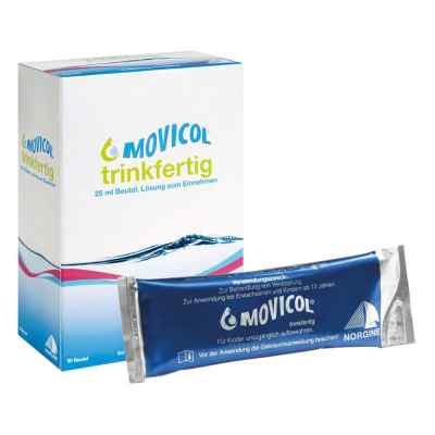 Movicol trinkfertig 25 ml Beutel Lösung zur, zum einnehmen 30 stk von Norgine GmbH PZN 11163969