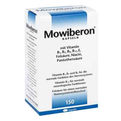 Mowiberon Kapseln 150 stk von Rodisma-Med Pharma GmbH PZN 04637674