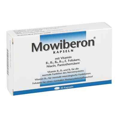 Mowiberon Kapseln 20 stk von Rodisma-Med Pharma GmbH PZN 03355330