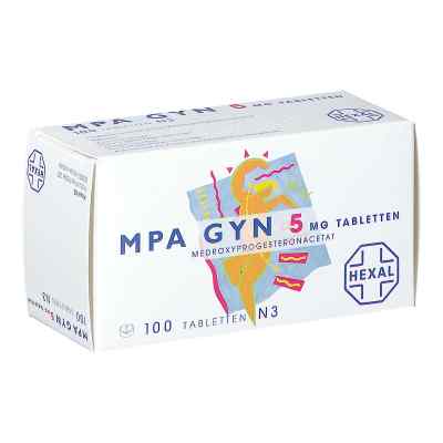 Mpa Gyn 5 Tabletten 100 stk von Hexal AG PZN 08728416