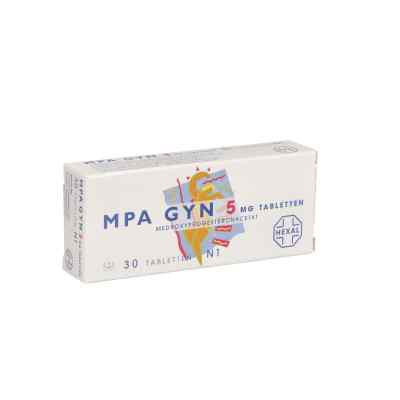 Mpa Gyn 5 Tabletten 30 stk von Hexal AG PZN 08728385