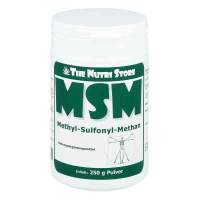 Msm 100% rein Methyl Sulfonyl Methan Pulver 250 g von Hirundo Products PZN 09483158