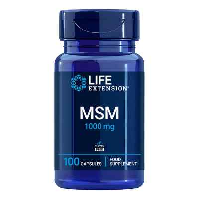 Msm 1000 Mg Kapseln 100 stk von Vitalized B.V. PZN 19740277