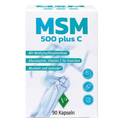 MSM 500 mg plus C Kapseln