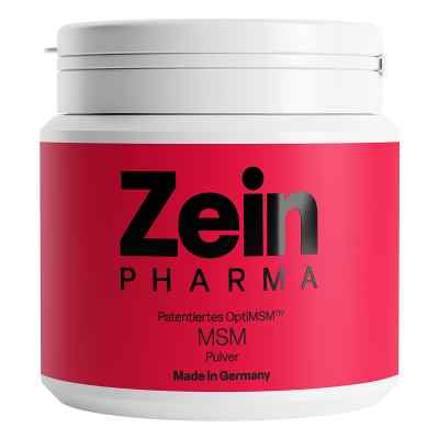 MSM mit patentiertem OptiMSM™ Pulver von ZEINpharma