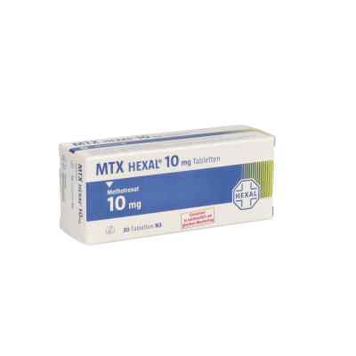 Mtx Hexal 10 mg Tabletten 30 stk von Hexal AG PZN 04939139