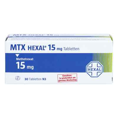 Mtx Hexal 15 mg Tabletten 30 stk von Hexal AG PZN 04946659