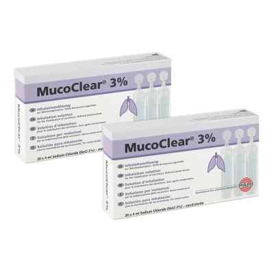 Mucoclear 3% Nacl Inhalationslösung