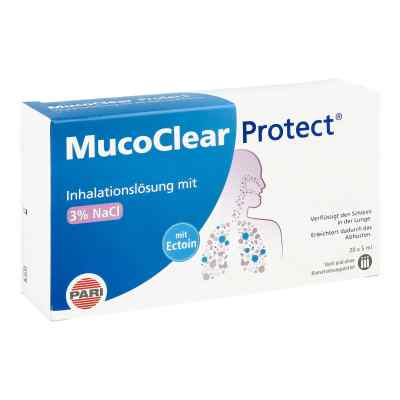 Mucoclear Protect 20X5 ml von Pari GmbH PZN 16804120