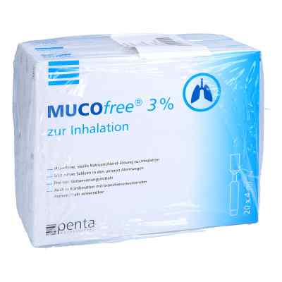 Mucofree 3% Zur Inhalation