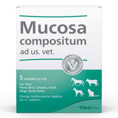 Mucosa Compositum Ampullen veterinär