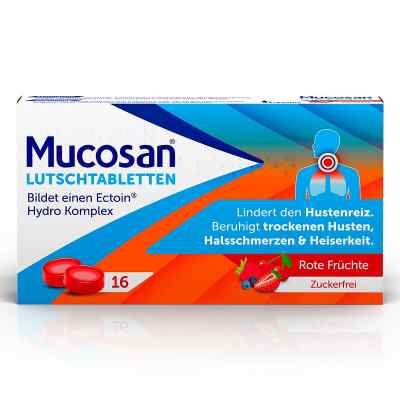 Mucosan Lutschtabletten Rote Früchte