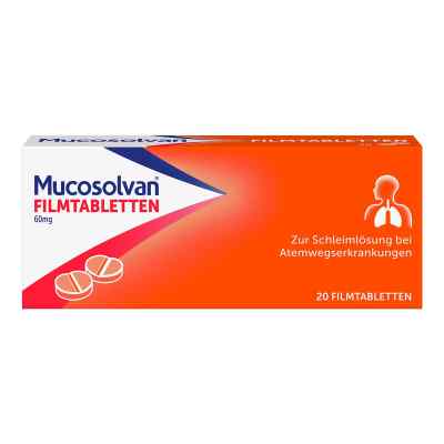MUCOSOLVAN Filmtabletten Schleimlöser bei Husten,Hustenlöser