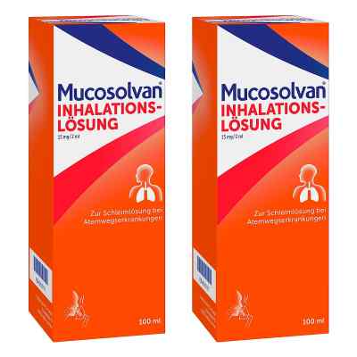 MUCOSOLVAN Inhalationslösung bei Husten - Schleimlöser