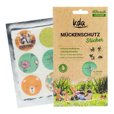 Mückenschutz Sticker Kda 2 stk von KDA Pharmavertrieb Arndt GmbH PZN 15319138