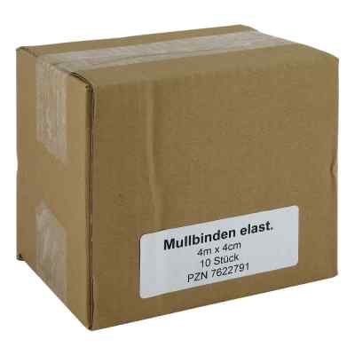 Mullbinden 4 cmx4 m elastisch