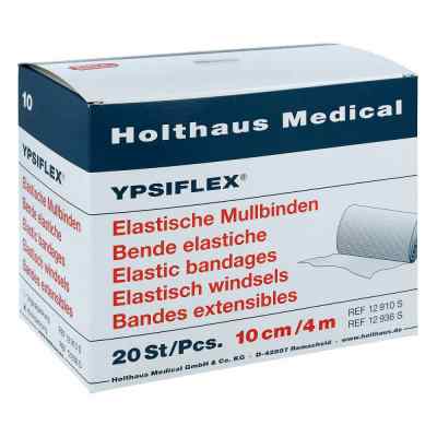 Mullbinden 4mx10cm elastisch 20 stk von Holthaus Medical GmbH & Co. KG PZN 04095138