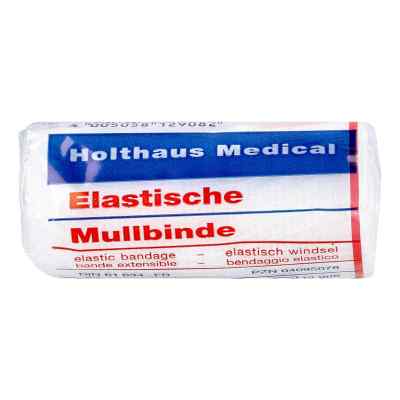 Mullbinden 4mx8cm elastisch 1 stk von Holthaus Medical GmbH & Co. KG PZN 04095078