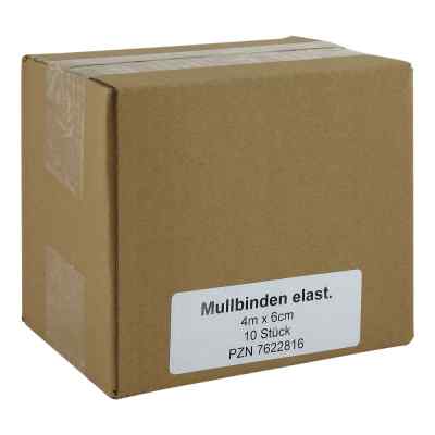 Mullbinden 6 cmx4 m elastisch