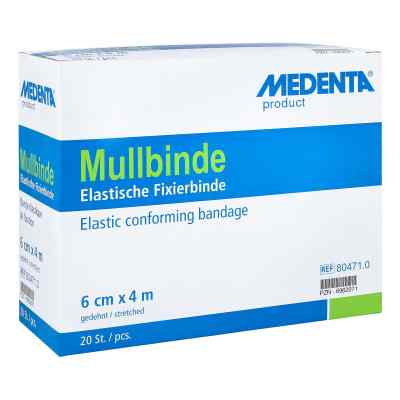 Mullbinden elastisch 4mx6cm