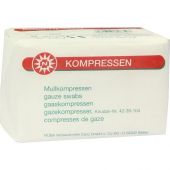 Mullkompressen 7,5x7,5cm 8-fach unsteril