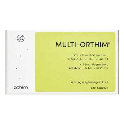 Multi-orthim Kapseln 120 stk von Orthim GmbH & Co. KG PZN 18255752