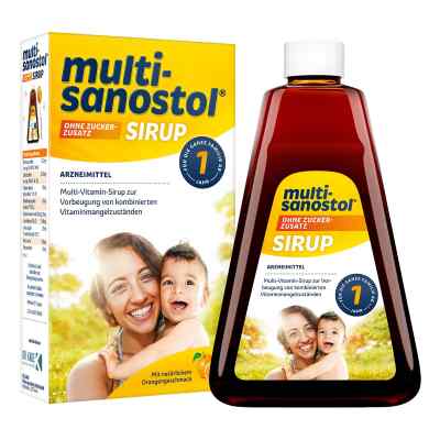 Multi Sanostol Sirup ohne Zuckerzusatz 260 g von DR. KADE Pharmazeutische Fabrik  PZN 02583690
