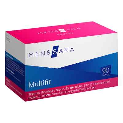 Multifit MensSana Kapseln