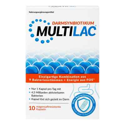 Multilac Darmsynbiotikum 10 stk von Unilab GmbH PZN 17931783