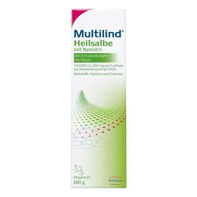 Multilind Heilsalbe mit Nystatin 100 g von STADA GmbH PZN 03737646