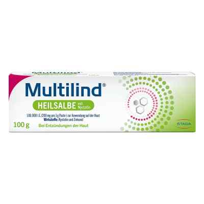 Multilind Wund- und Heilsalbe mit Nystatin und Zinkoxid