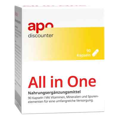 Multivitamin All In One Kapseln von apodiscounter
