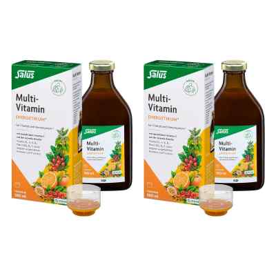 Multivitamin Energetikum 2x500 ml von SALUS Pharma GmbH PZN 08104572