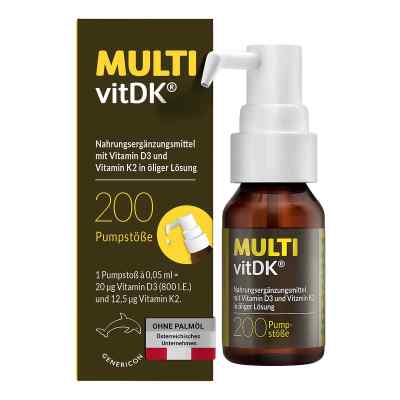 MULTIvitDK Lösung Vitamin D3+k2 10 ml von Genericon Pharma Gesellschaft m.b.H. PZN 16744211