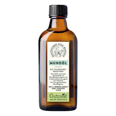 Mundöl mit Kräutern 100 ml von Gutsmiedl Natur-Produkte GmbH PZN 06785640