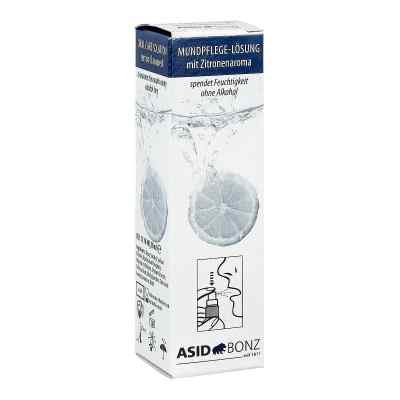 Mundpflegelösung mit Zitronenaroma 50 ml von Asid Bonz GmbH PZN 02880838